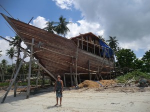 construction de bateau