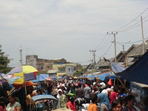 marché matinal