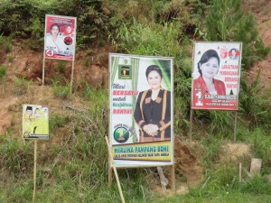 Affiches élections législatives partout (2014-2019)