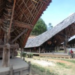 Nos premières maisons Toraja