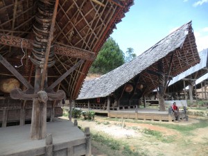 Nos premières maisons Toraja