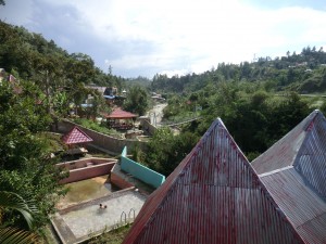 Vue depuis la chambre