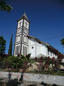 église de Rantepao