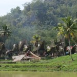 village Toraja traditionnel
