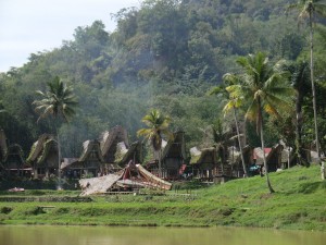 village Toraja traditionnel