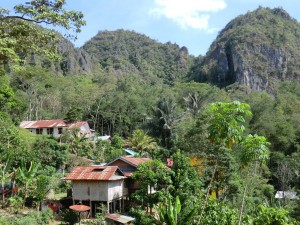 petit village perdu...