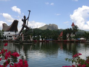 place centrale de Makale