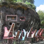 tombes Toraja dans le Nord