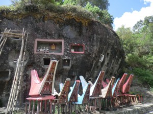 tombes Toraja dans le Nord