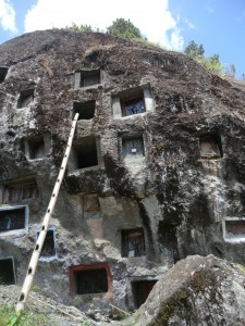 tombes Toraja dans le Nord