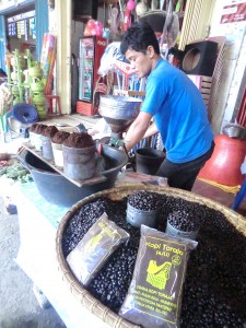 humm le café Toraja moulu sur demande