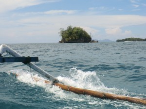 un petit tour de snorkeling histoire de se péter le tympan