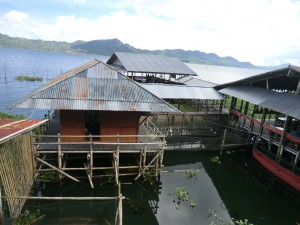 resto dégueu mais vue sympa