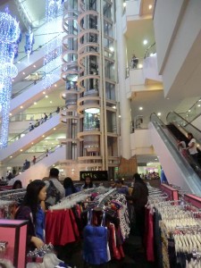 grand mall de Manille