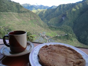 pancake au réveil