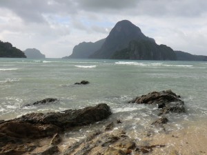 vue depuis el nido