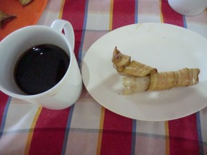petit déj philippin classique... Ibus & café