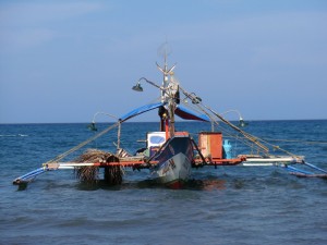 bateau de pêche