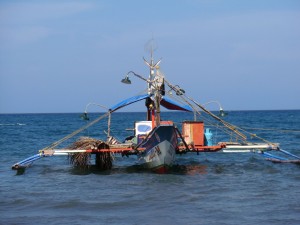 bateau de pêche