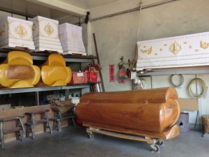 fabrique de cercueils
