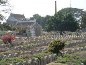 cimetière thaï