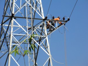 EDF en pleine action