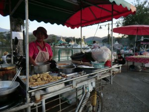 le marché se met en place