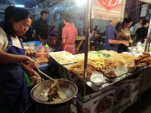 Pad thaï... bon appétit!