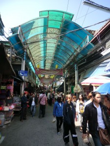 marché de Mae Sai