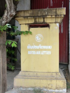 que serait le Laos sans la poste?