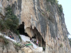 grotte de Pak Ou