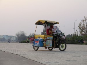 vendeur de glaces