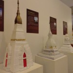maquette de Chedi (ou stupa)