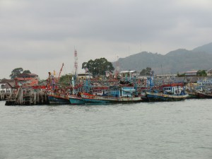 bateaux moins touristiques