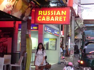 les russes adorent Pattaya qui le leur rend bien
