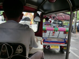 tuk-tuk party