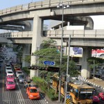 Bangkok et ses transports