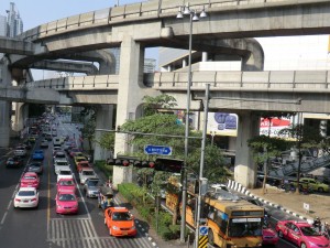 Bangkok et ses transports