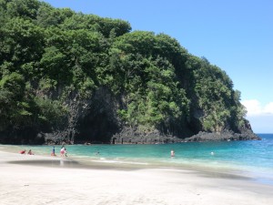 plage près de Candidasa