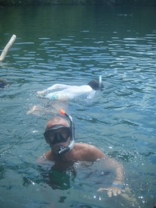 Thierry part à la pêche