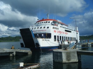 Notre ferry