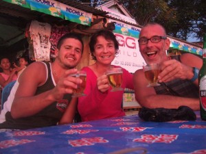 apéro sur la plage