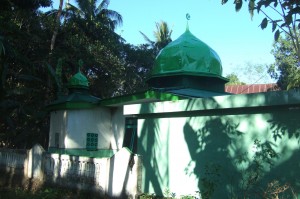 une mosquée parmi d'autres