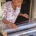 atelier de tissage de la soie