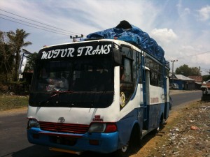 Notre Kijang en panne