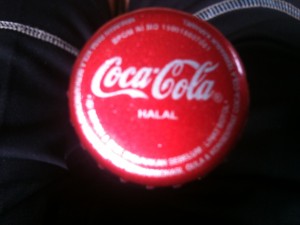 coca halal...encore meilleur lol