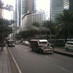 Jeepneys à Wall Street ?