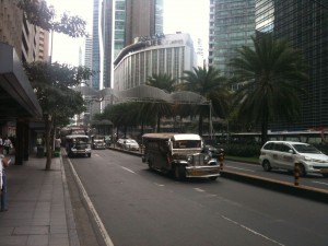 Jeepneys à Wall Street ?