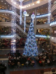 Noël au grand mall