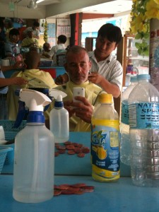 détour par le coiffeur/barbier 1€